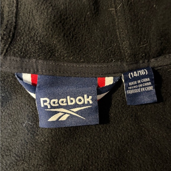 Reebok Men's Black Performance Jacket - Picture 3 of 4